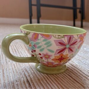Floral Ceramic Mug / Bowl